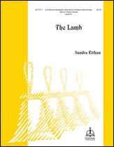 The Lamb Handbell sheet music cover